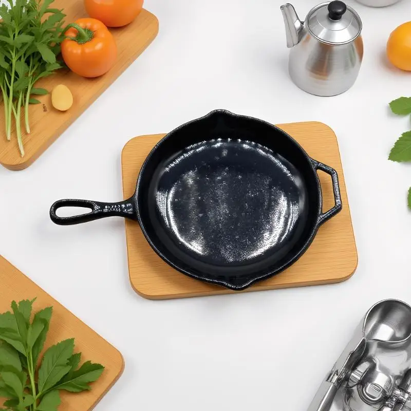 Accesorio para casa de muñecas de 1 Uds; Mini juguete de adorno en miniatura de simulación de modelo de sartén de aleación