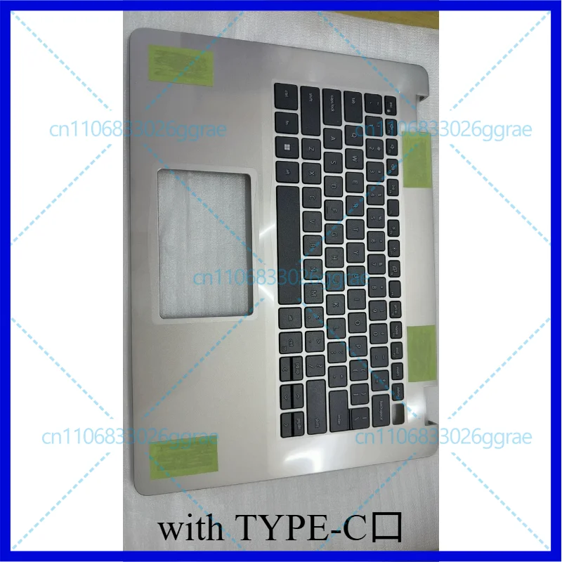 New for DELL Vostro14 3400 V3400 3401 3405 C Case with Keyboard