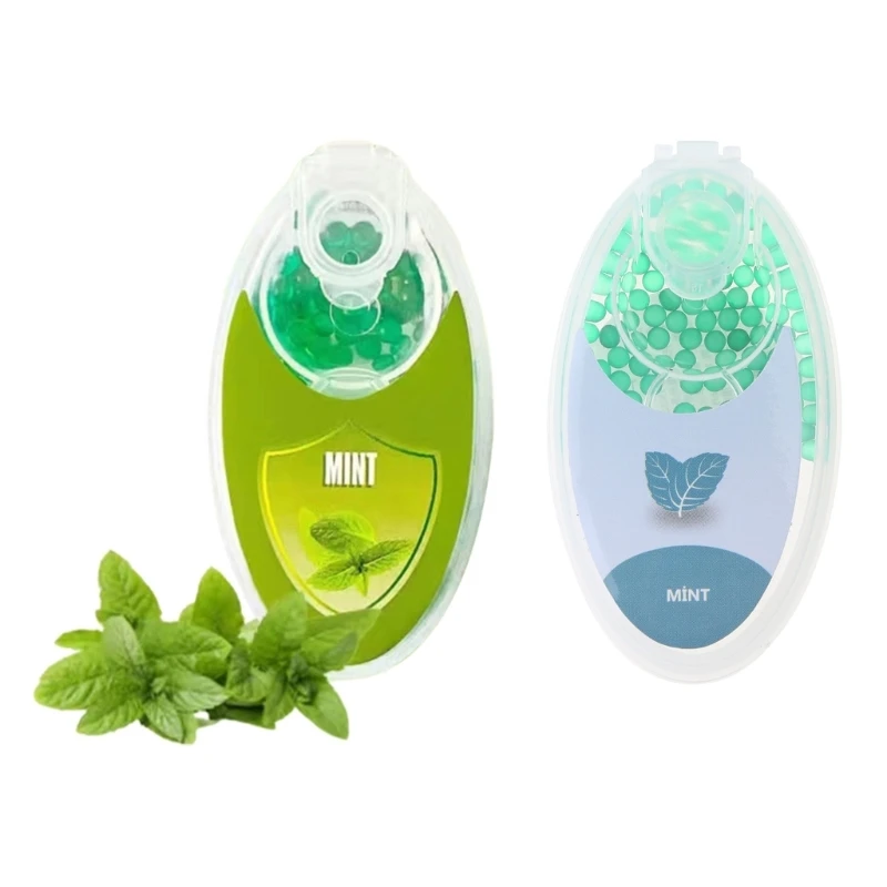 Mint-Burst Bead Hương vị trái cây Popping Hạt Mặt nạ làm mát không khí Burst Bead Dropsale