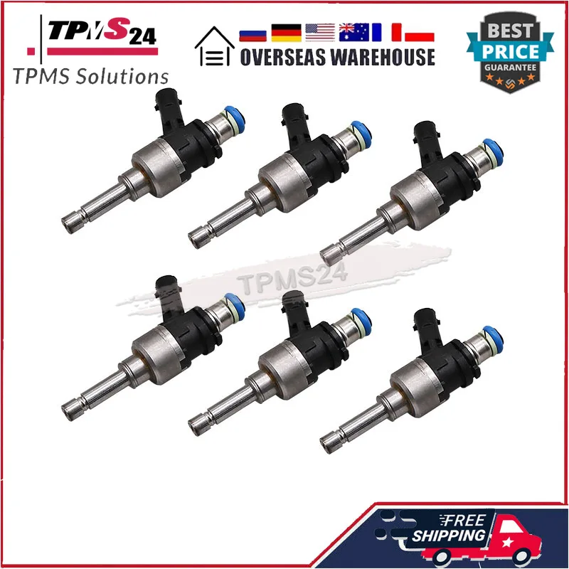 

6Pcs Fuel Injector 35310-3L000 353103L000 35310 3L000 For GENESIS G80 GENESIS G90 KIA K900 KIA STINGER