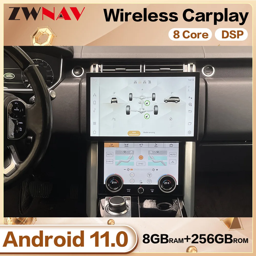 

Android 11 Screen For Land Rover Range Administration 2013-2016 SPORT 2014 2015 2016 Car Radio Multimedia Stereo Carplay DSP GPS