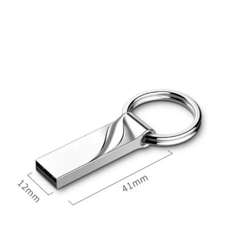 Chiavetta USB 3.0 ad alta velocità chiavetta USB in metallo 3.0 chiavetta USB in metallo 32GB-128GB 256GB 512GB 1TB 2TB Memory Flash Stick