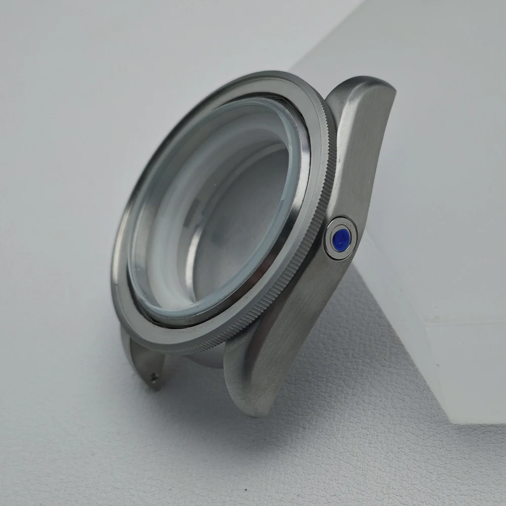 Стальной корпус 42,5 мм, светящийся циферблат/стрелки, подходит для 8215, аксессуары для механизмов, ремешок 22 мм, детали для часов, мужские часы