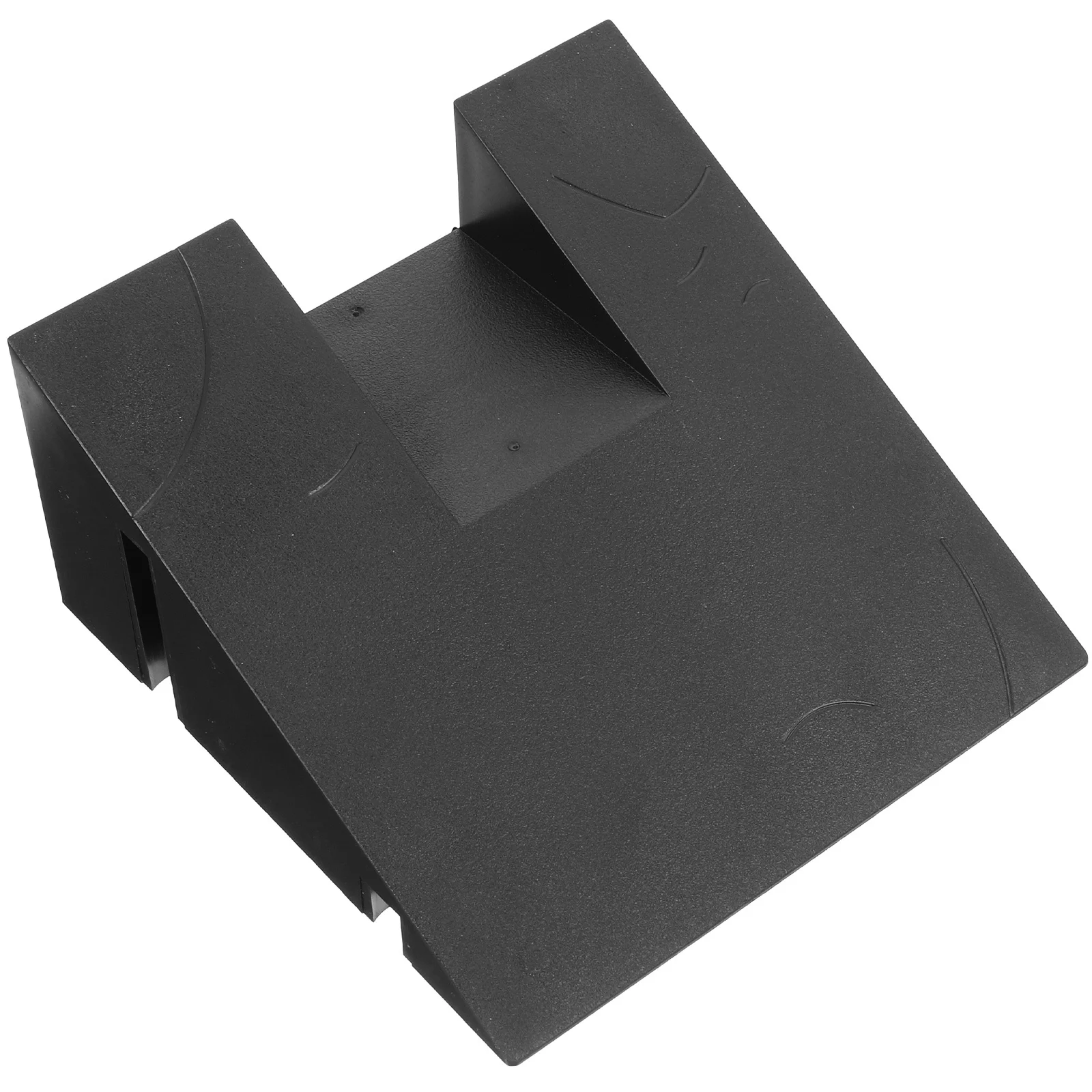 Durable Fingerboard Ramps Skateboard Park Obstacle Parts Plastic Field Props for Children Intelligence Development Gift