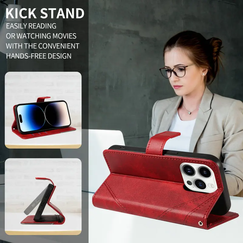 Para Xiaomi Redmi Note 15 Pro Plus 5G funda tipo billetera de cuero 360 protección Etui para Redmi Note 14 Pro 14S funda Note 14 15 Pro +