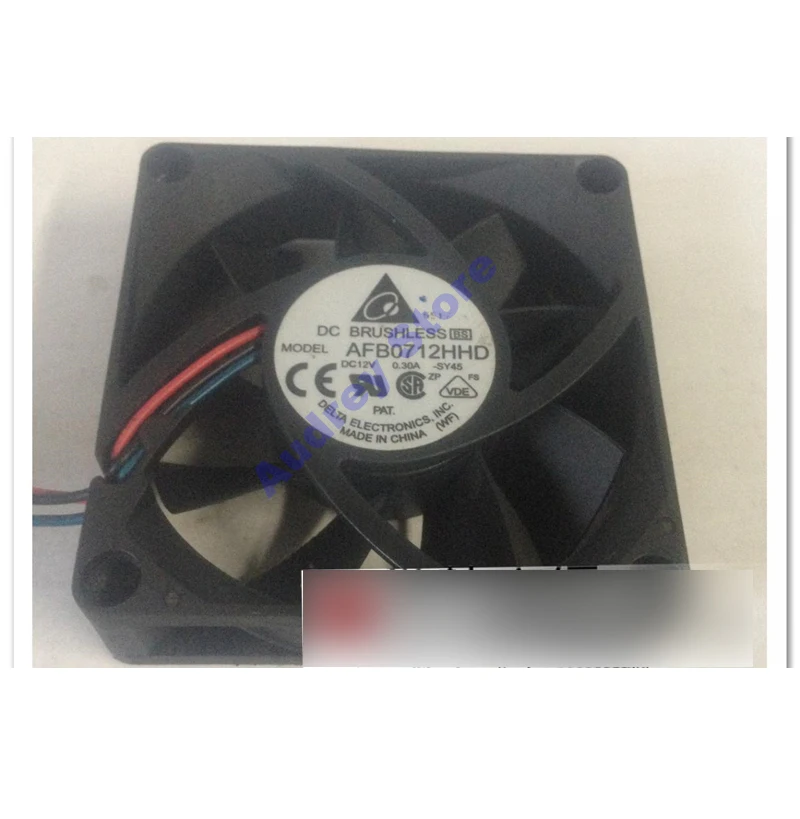 

Delta 7020 7cm AFB0712HHD 12V 0.3A 3.6W Double ball bearing Cooling fan 2850rpm air blower