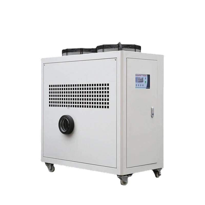 Industrial air-cooled cold fan refrigeration equipment water-cooled air conditioning cooling equipment water curtain air