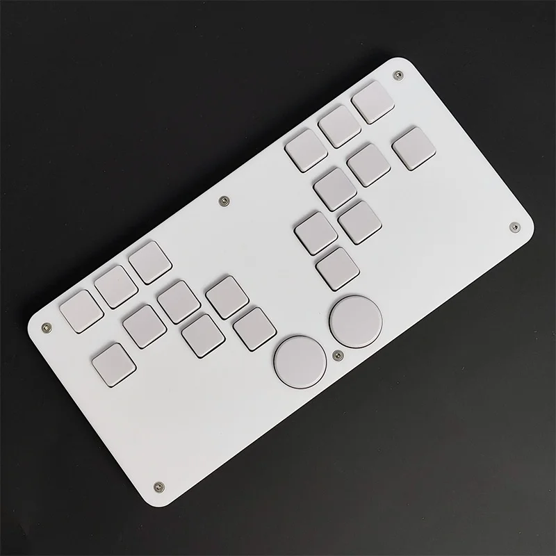 DJMAX Low Profile Switches Music Game Keyboard Mechanical Keyboard For OSU Phigros Music Game Peripherals Game Controller