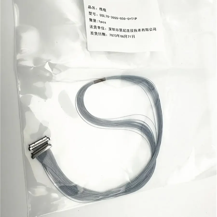 

1PCS USL20-30SS USL20-30SS-045-C+T1PUSL20-30SS-012-C+T1P USL20-30SS-016 High Speed Camera Dedicated Coaxial Cable Connector 2026
