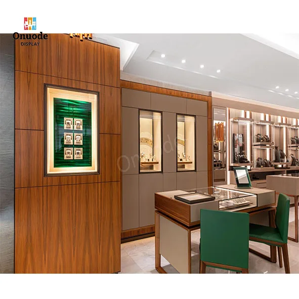 

Custom.Custom Watch Store Design and Display Showcase Full Set Furniture for High-End Retail Brand Shops & showcase Furniture