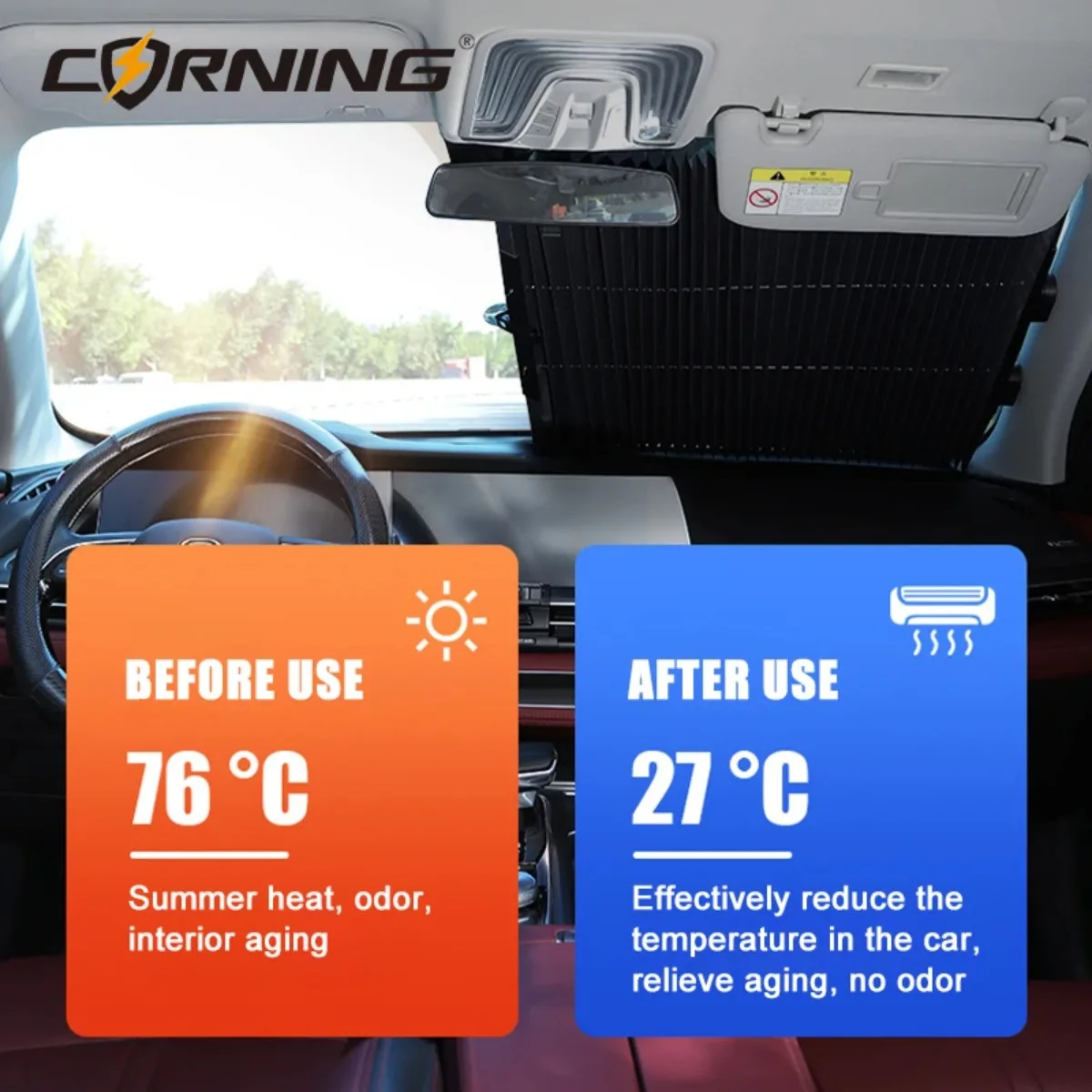 Thumbnail 2 - #17 Best Car Window Sun Shades to Buy In 2026