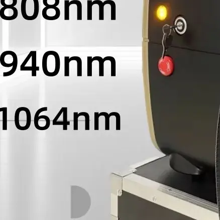 

Усовершенствованный александритовый диодный лазер 4000 Вт, 4 длины волны (755 нм, 808 нм, 1064 нм) для безболезненного и перманентного удаления волос у женщин, новинка 2026 года