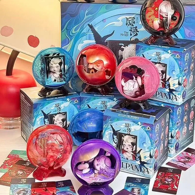 

POP MART SKULLPANDA The Mirage Series 100% Original Blind Box Toys Guess Bag Mystery Box Mistery Caixa Action Figure Surpresa