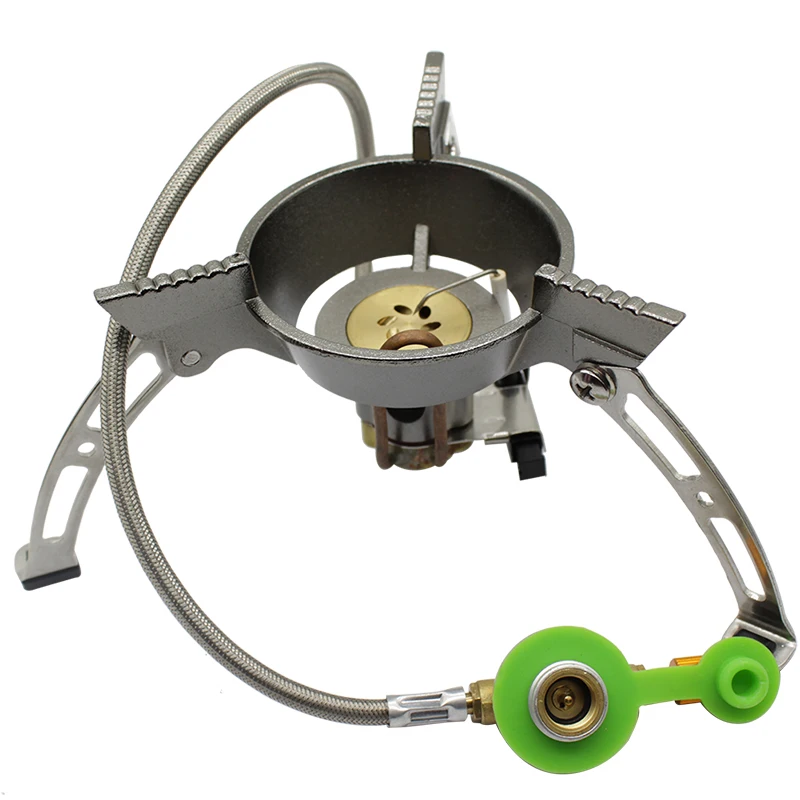 BRS Portable Outdoor Camping Windproof Gas Stove Cooker Furnace Stove Gas Burners BRS-11