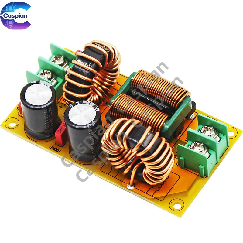 

DC LC filter EMI electromagnetic interference filter board EMC FCC automotive audio high-frequency filter power supply