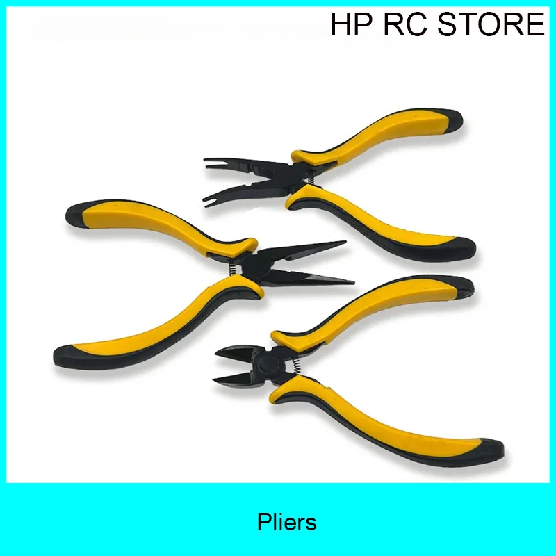 Model Aircraft Ball Joint Pliers Needle Nose Pliers Diagonal Cutters Maintenance Tool MultiFunction Ball Joint/Rod Removal Plier