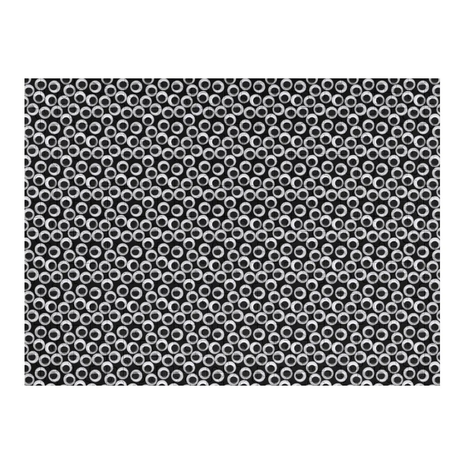 

Узор глаз Googly - черная головоломка с изображением персонализированных детских подарков