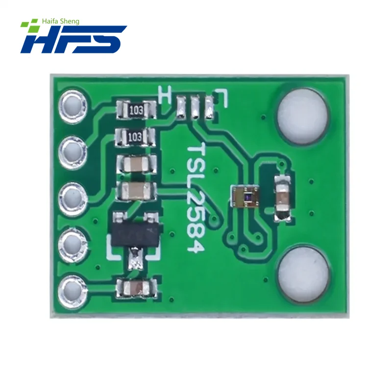 TSL2584TSV digital ambient light sensor module TSL2584 light intensity light sensor I2C communication for arduino