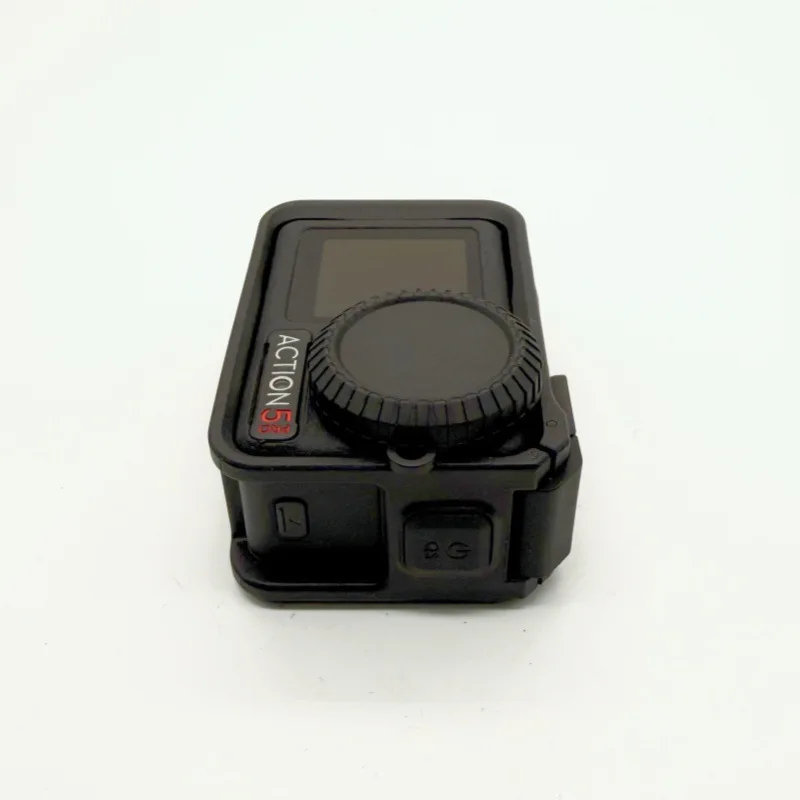 ل DJI Osmo Action 5Pro ملحقات عدسة حامي غطاء سيليكون المطاط المضادة للصدمات ل DJI OSMO Action 3 4 5 Pro Action Camera