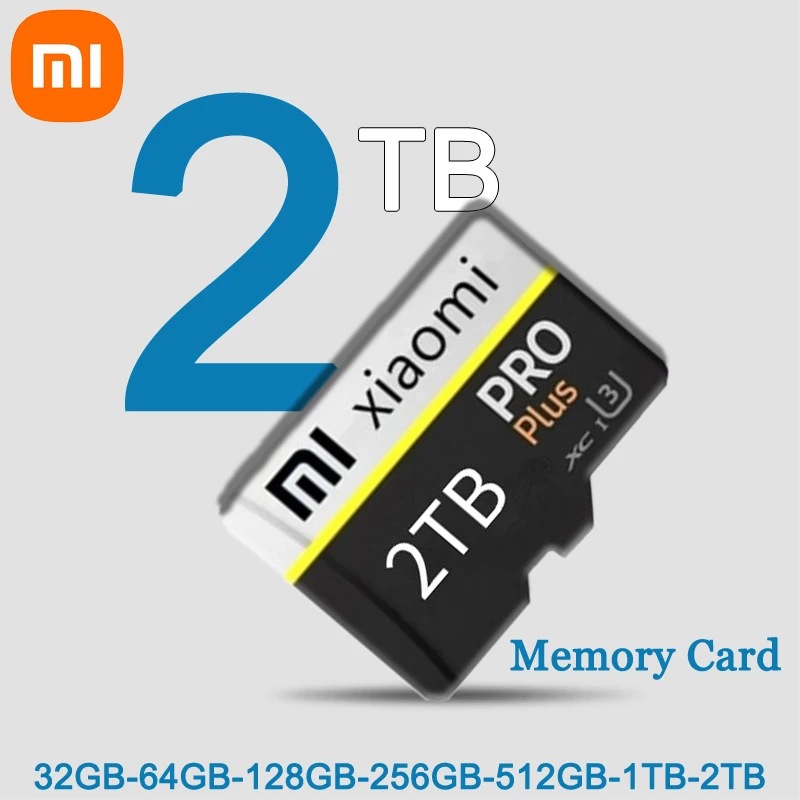 Xiaomi Original 2TB SD Memory Card High Speed A2 U3 Micro TF SD Card 512GB MLC TF Card 128GB For Nintendo Switch Ps4 Ps5 Game