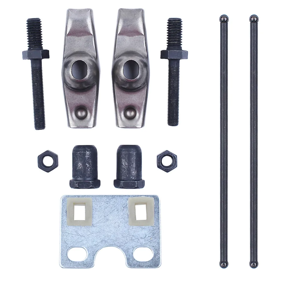 Guide Plate Valve Push Rod Rocker Arm Fit For Honda GX390 13HP GX340 11HP Engine