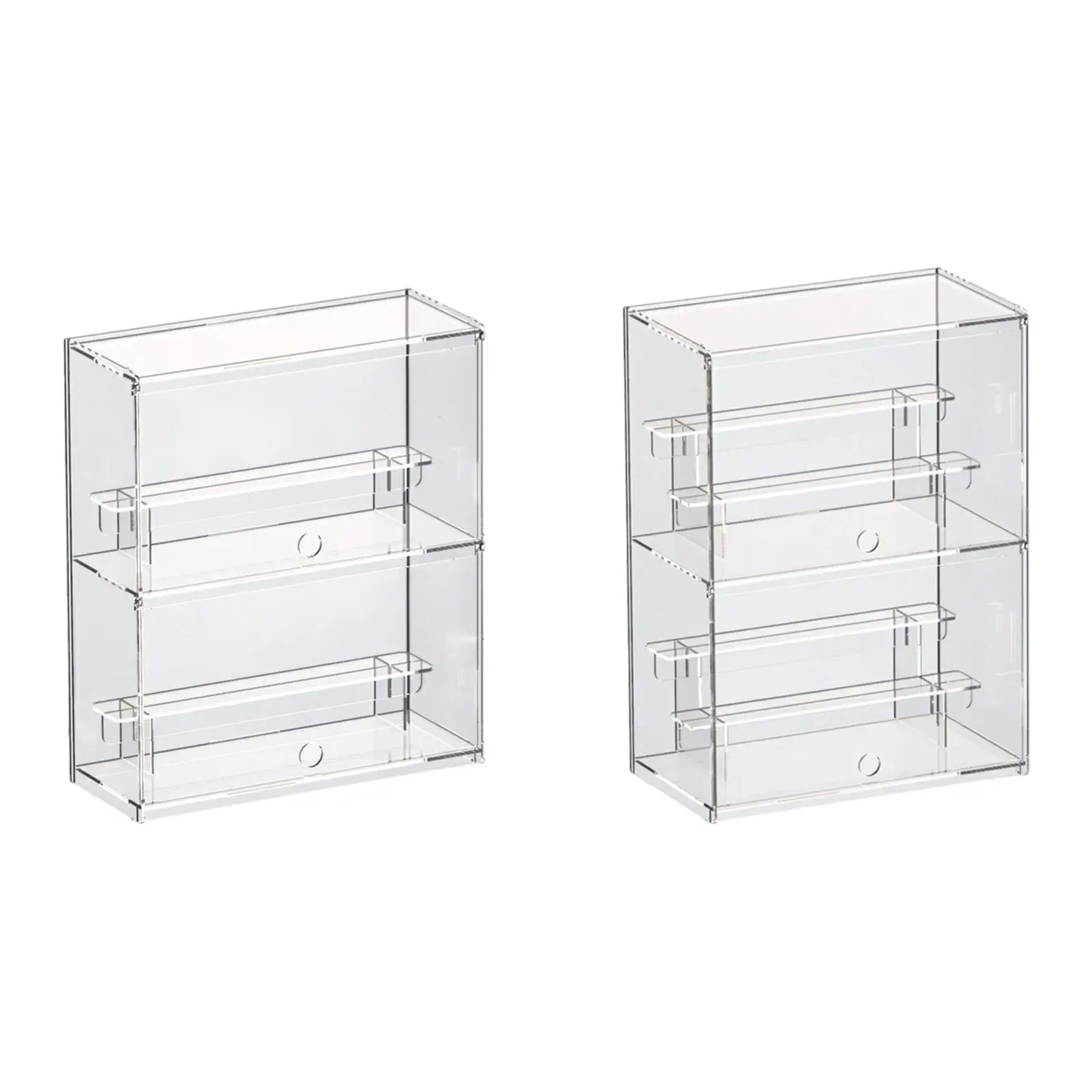Présentoir Transparent, boîte d'exposition à collectionner, boîte de Protection anti-poussière en acrylique, vitrine de modèle de voiture, rangement de figurines