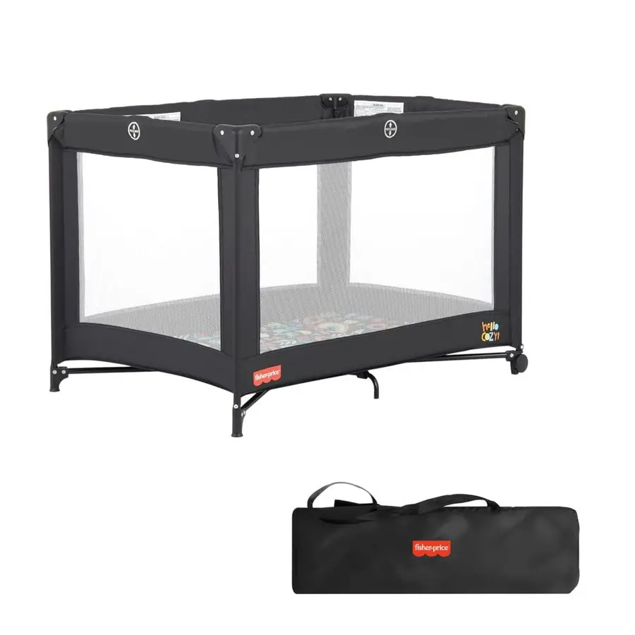 

Портативный игровой досок для всех дней, сертифицированный ASTM, идеально подходит для малышей-амперы, складывающийся в одной руке, дышащая сетка, игровой доска для путешествий с