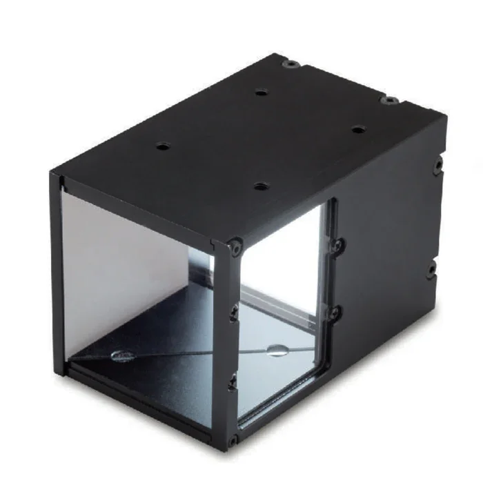 

35*35 мм Белый Синий Зеленый Красный ИК УФ-светодиодный коаксиальный свет для системы обнаружения машинного зрения