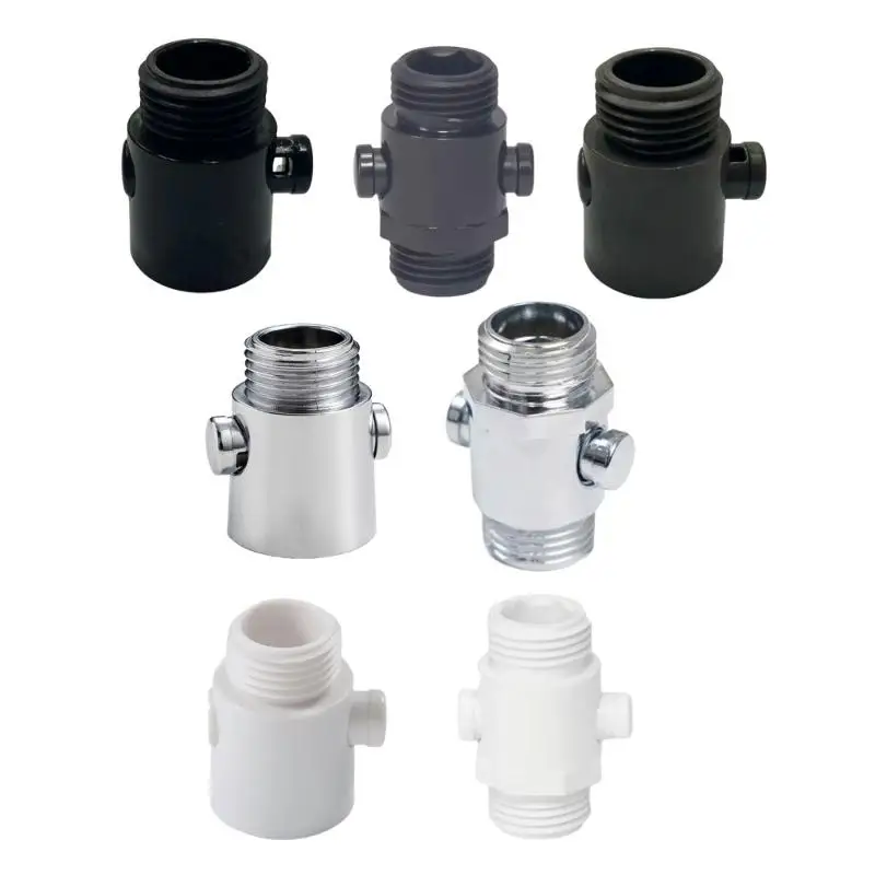 

Extended Use Shower Head Water Manager Shower Head Flows Stops Valves Bathroom Accessories D2RD