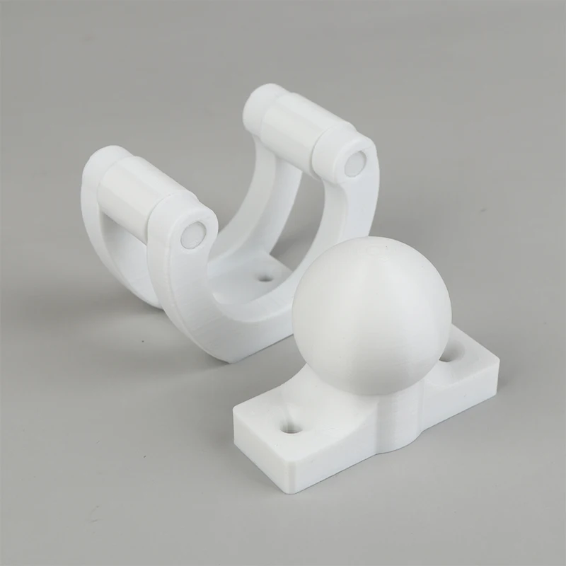 Loquet à bille pour portes, Supports de portes en acier lourd, quincaillerie de porte robuste, quinc