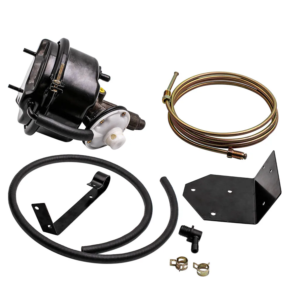 

Remote Vacuum Brake Booster Kit For Land Rover 2.3 Boost Ratio Brackets LR17792