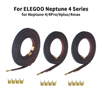 For ELEGOO Neptune 4/Pro/Plus/Max X+Y Axis Rubber Open Timing Belt Width 6mm Rubber Aramid Fiber Belts