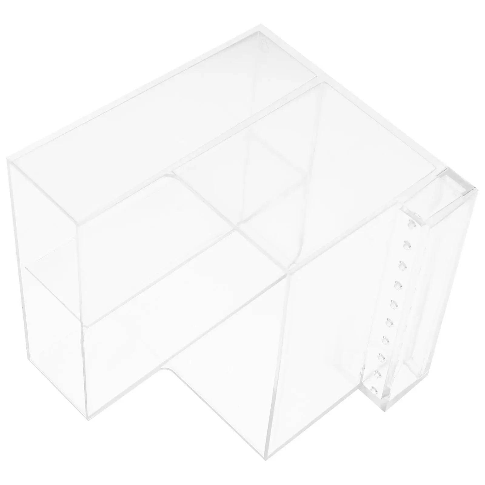 

1Pcs Nail Drill Bits Holder Organizer Stand 13 Holes Clear Manicure Polisher Storage Rack Nail Art Tool Holder