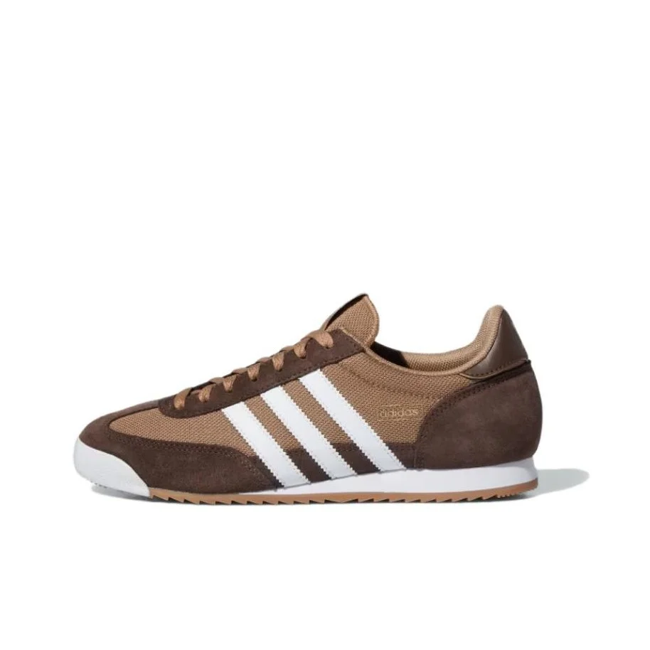 Adidas Originals R71 Casual Shoes Unisex Low Top Brown White IH1323