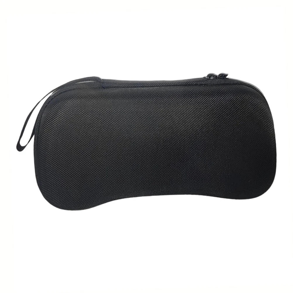 Black EVA Grip Case For Retroid Pocket 6 With Snug Fit Protection And Extra Space For Accessories 25x12x5cm Portable