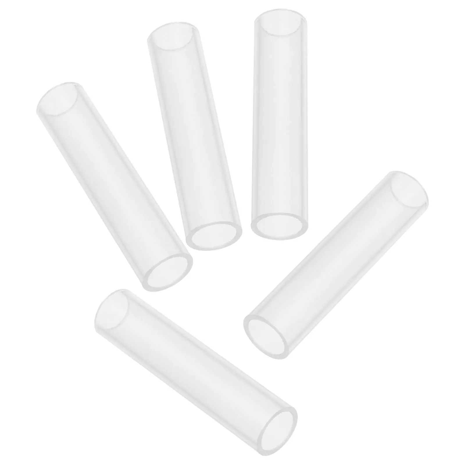 

5Pcs Acrylic Transparent Shrimp Shelter Hideout Fish Tank Decoration Aquarium Cave Landscaping Ornament