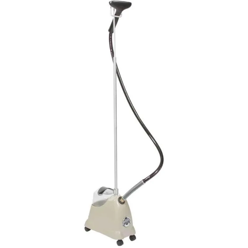 Jiffy Steamer J-2000 Jiffy Garment Steamer مع رأس بخار بلاستيكي، 120 فولت، بيج
