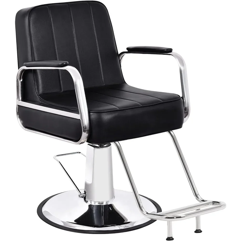 

Classic Styling Salon Chair for Hair Stylist Hydraulic Barber Chair Beauty Spa Equipment 3128 Professional Barber Chairs Nail