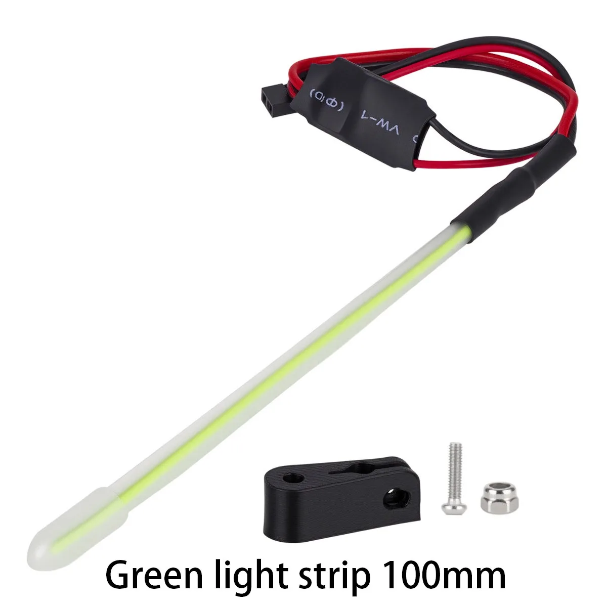New product 1/10 1/8 RC remote control car modification light strip LED taillight scene light compatible with SCX10 TRX4 D90 acc