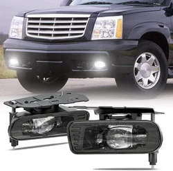 Dla Cadillac Escalade ESV EXT 2002-2006 LED światła przeciwmgielne montaż samochodów lampa do jazdy