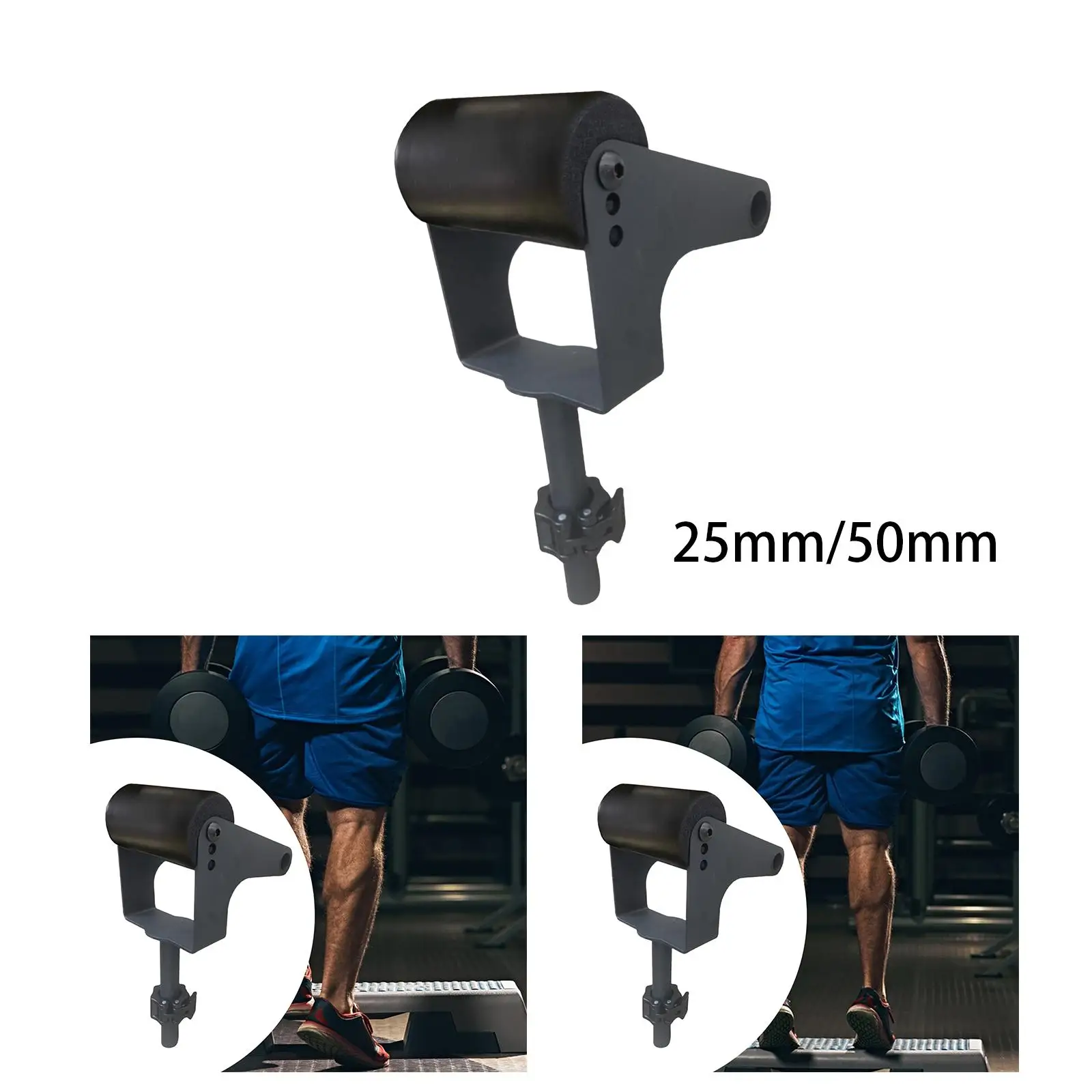 

Tib Bar Strength Training Device Calf Muscle Workout Tool Shin Training Equipment Tibialis Trainer for Workout Men Women