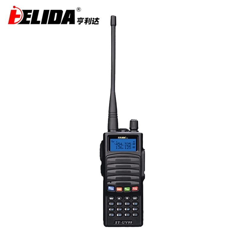 SY-UV99 Analog Two Way Radio VHF/UHF Band 136-174/400-520 MHz HF Radio TransceiverHand Generators Walkie Talkie Handphone