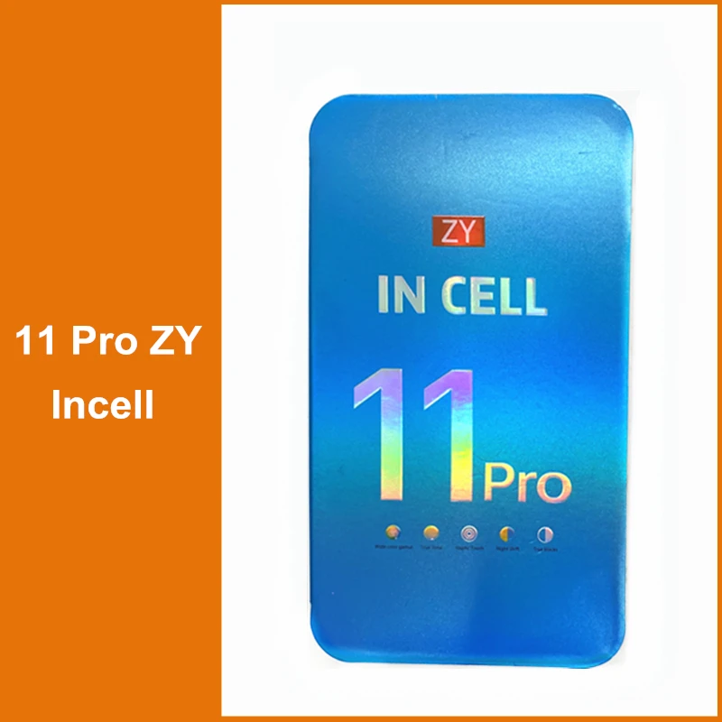 For iphone X XS 12 Mini 13 Mini ZY Incell LCD Display Touch Screen For iPhone 12 XR 11 Pro 13 ZY Incell OLED LCD Pantalla