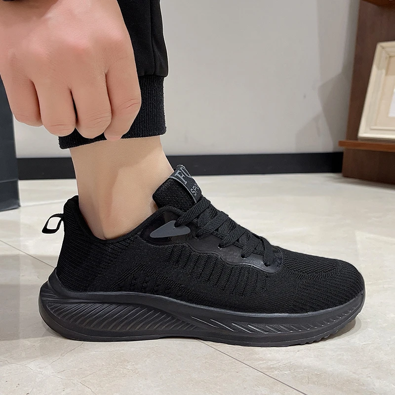 

YRZL Mens Sports Shoes Lightweight Running Shoes Men Walking Sneakers Non Slip Comfortable Athletic Shoes for Workout Jogging