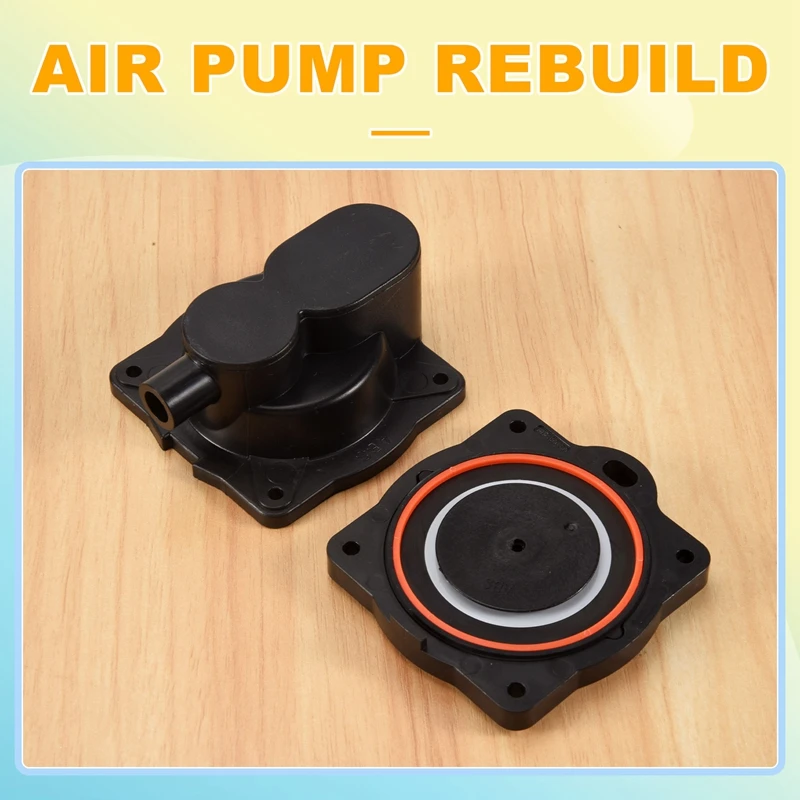 Imagem -04 - Air Pump Reconstruir Kit Completo para Hiblow hp 80 Hp60 80