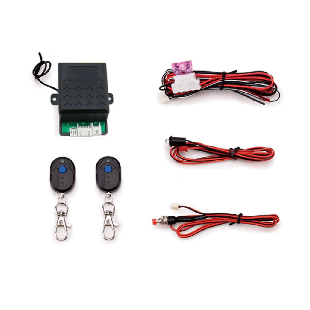 Intelligent Circuit Cuts Off Anti-theft Lock Engine Lock Car Anti-theft Alarm System General Automotive Parts
