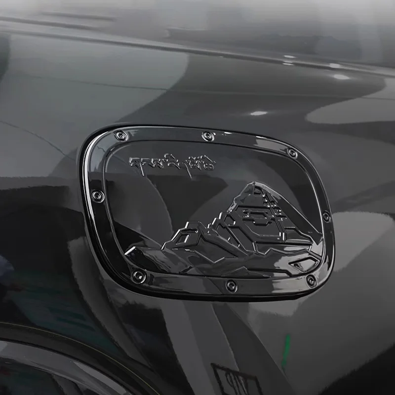 

Suitable For Haval H9 Fuel Tank Cap Decorative Sticker Modification Appearance Accessory