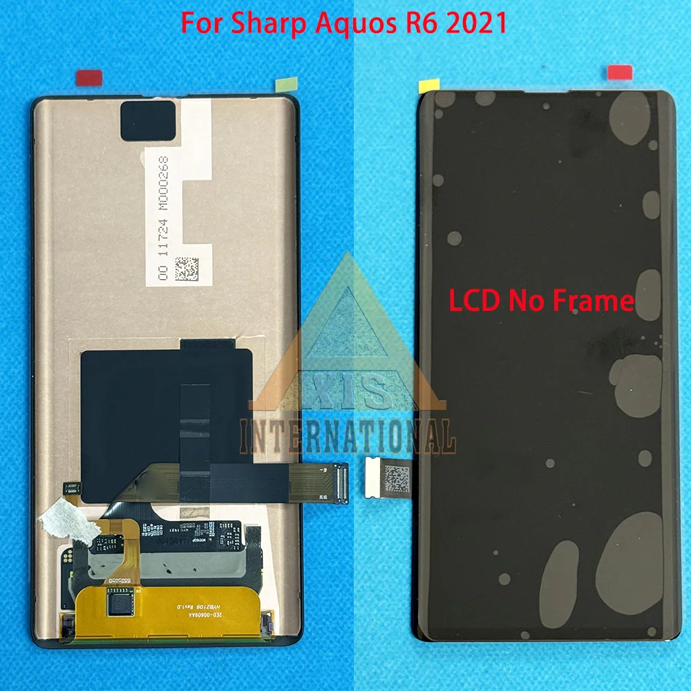 display-lcd-originale-per-sharp-aquos-r6-2021-schermo-lcd-per-sharp-aquos-r6-2021-senza-cavo-flessibile-per-impronte-digitali