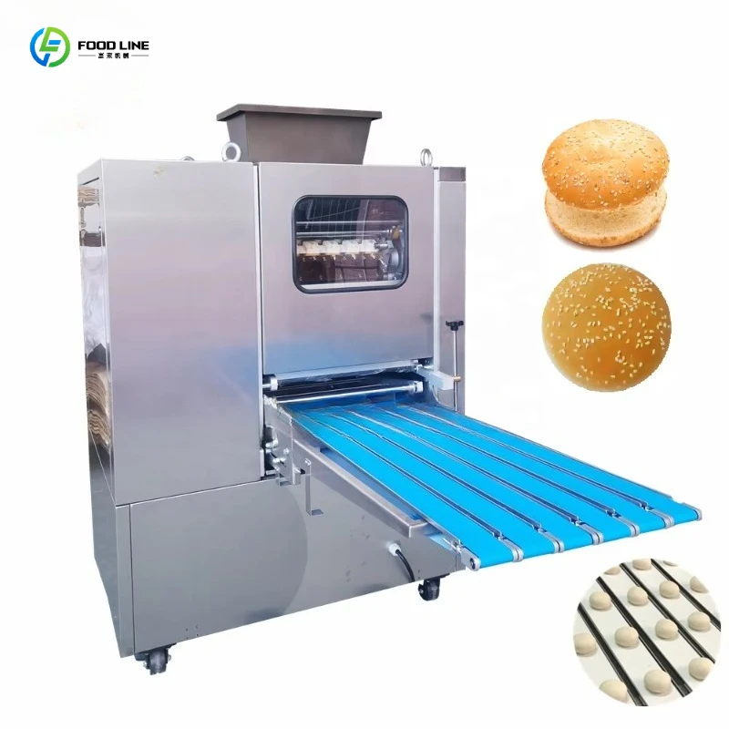 Dough Dividing Rounder Machine Automatic Labor Saving Commercial Baker Tool for Pizza Dough Ball Forming