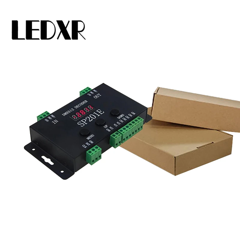 WS2811SP201E Magic Kleur DMX512 Decoder, Magic Kleur Signaal Decoder Full-Color Stromend Water Lamp Met Een Controller